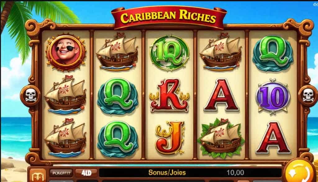Eksplorasi Fitur dan Strategi Bermain di Game Caribbean Riches dari FAST SPIN