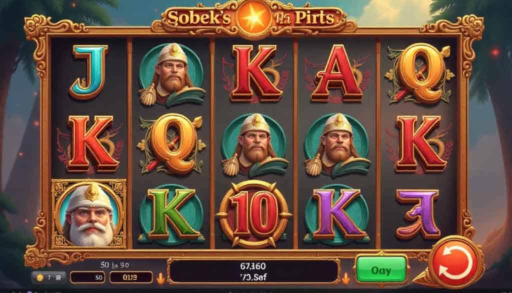 Menyelami Dunia Mitologi dalam Slot Gacor Terbaru Sobek’s Godly Spins dari Play’n GO