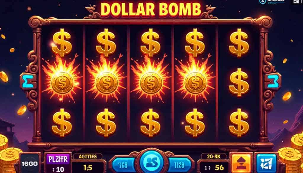 Masuk Slot Gacor dan Raih Kemenangan di Dollar Bomb CQ9