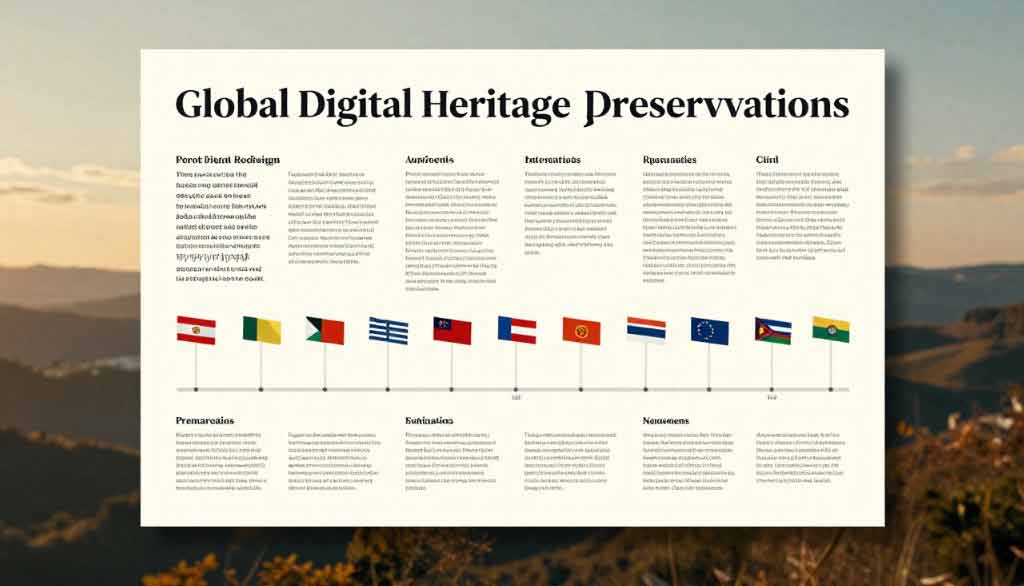 Cara Negara-negara Dunia Menjaga Warisan Budaya di Era Digital