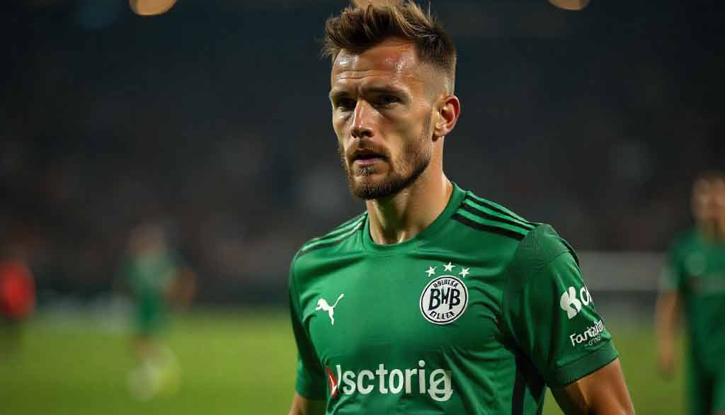 Philipp Sander Borussia Mönchengladbach: Gelandang Modern dengan Visi Permainan Tajam